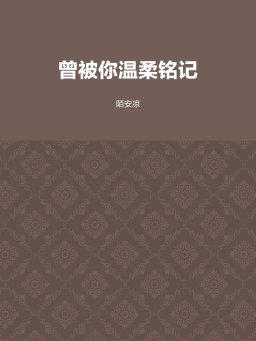 曾被你温柔铭记