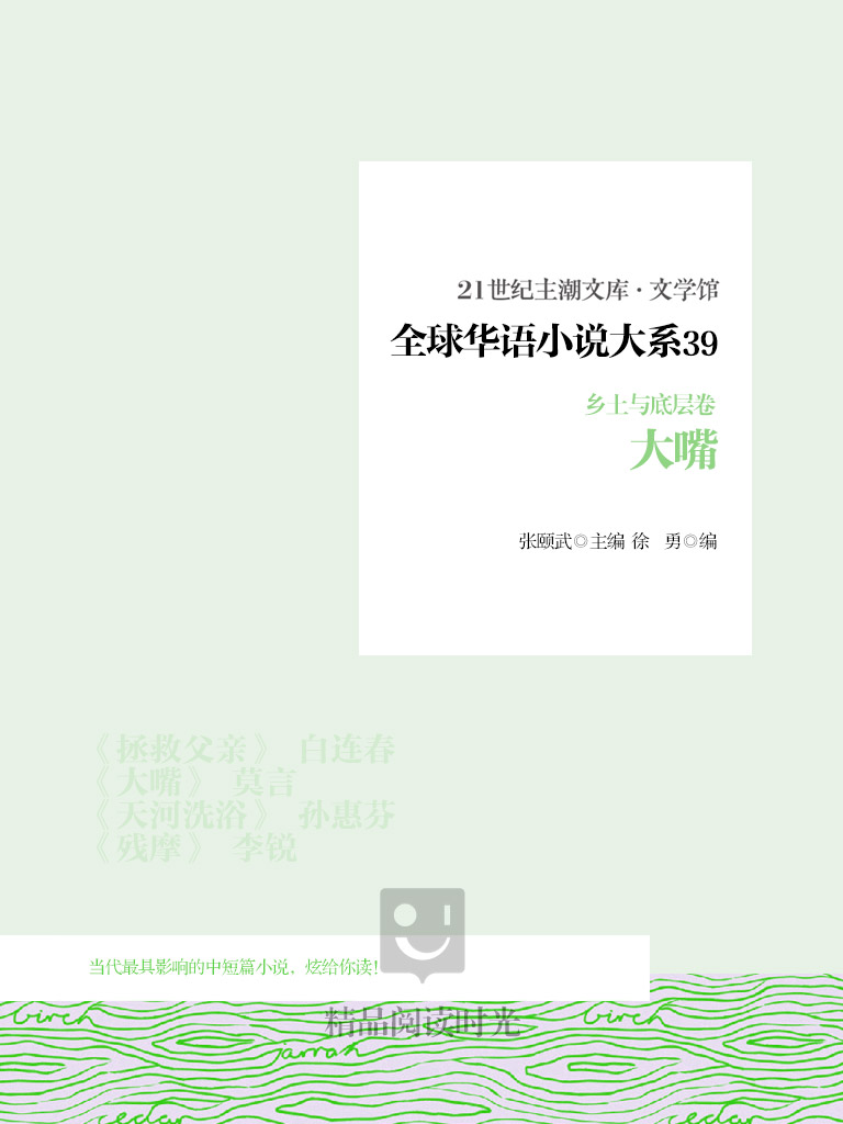 全球华语小说大系 39（乡土与底层卷）：大嘴