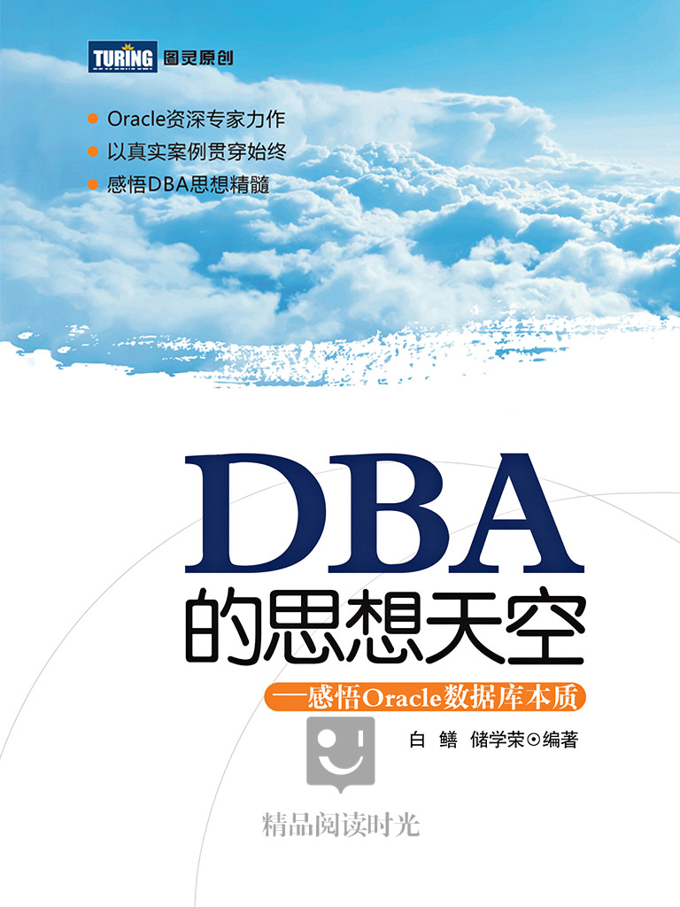 DBA的思想天空：感悟Oracle数据库本质