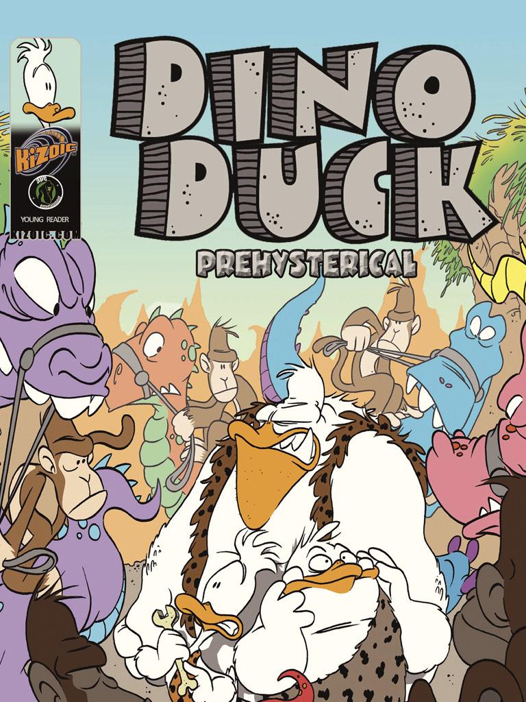 Dino Duck 下载在线阅读书评